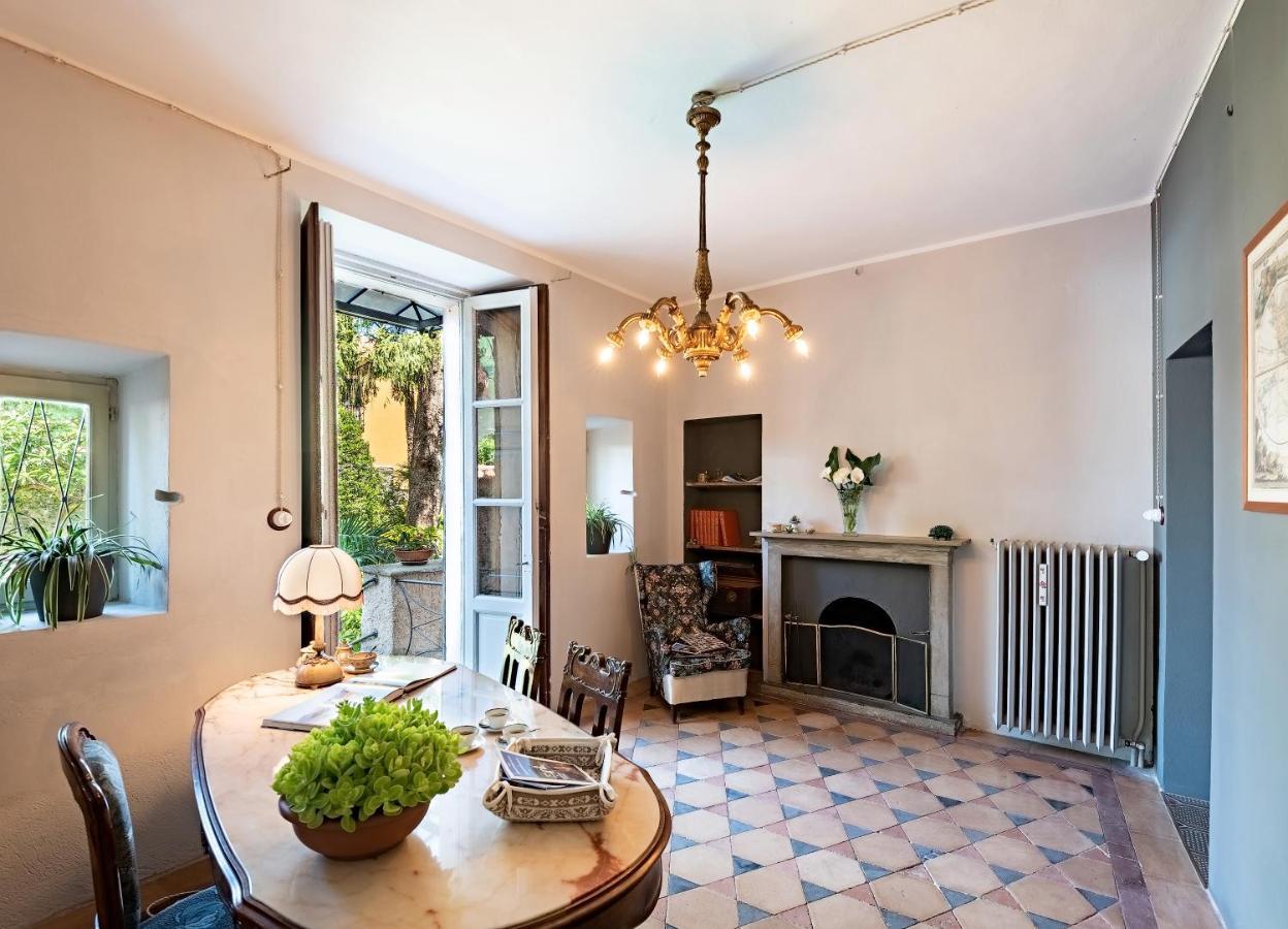 B&B Villa Rosalinda Dongo Buitenkant foto