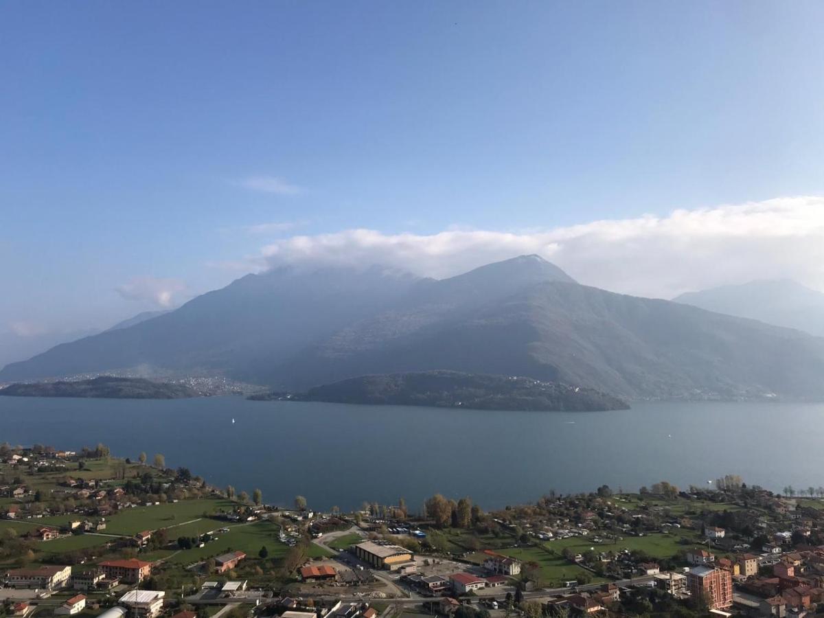 B&B Villa Rosalinda Dongo Buitenkant foto