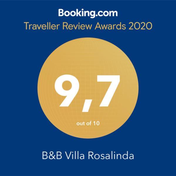 B&B Villa Rosalinda Dongo Buitenkant foto