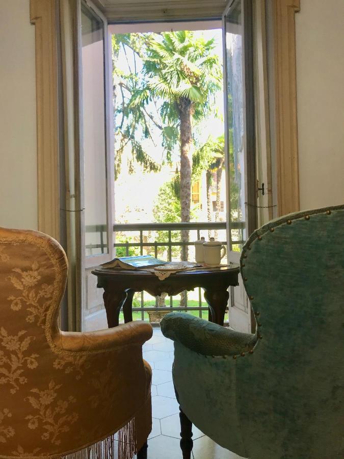 B&B Villa Rosalinda Dongo Buitenkant foto